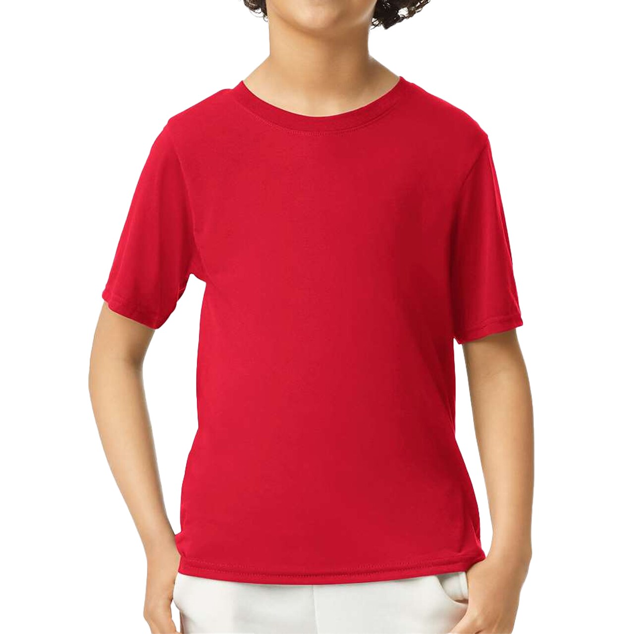 Gildan Youth Performance Craft T-Shirt Blank for Sublimation, DIY Printing Projects